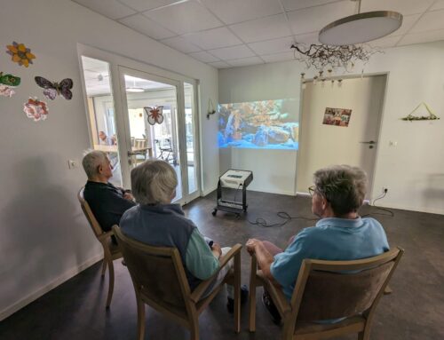 Dank Spende: Mit Qwiek.up ein innovatives Erlebnis und ein Zugewinn für die Pflege in den Hausgemeinschaften