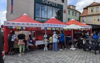 AWO Bayreuth-Stadt auf dem Bayreuther Bürgerfest: 3 Tage Spiel, Spaß und Spannung für Kinder